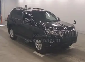 Toyota Land Cruiser Prado 2019 Black