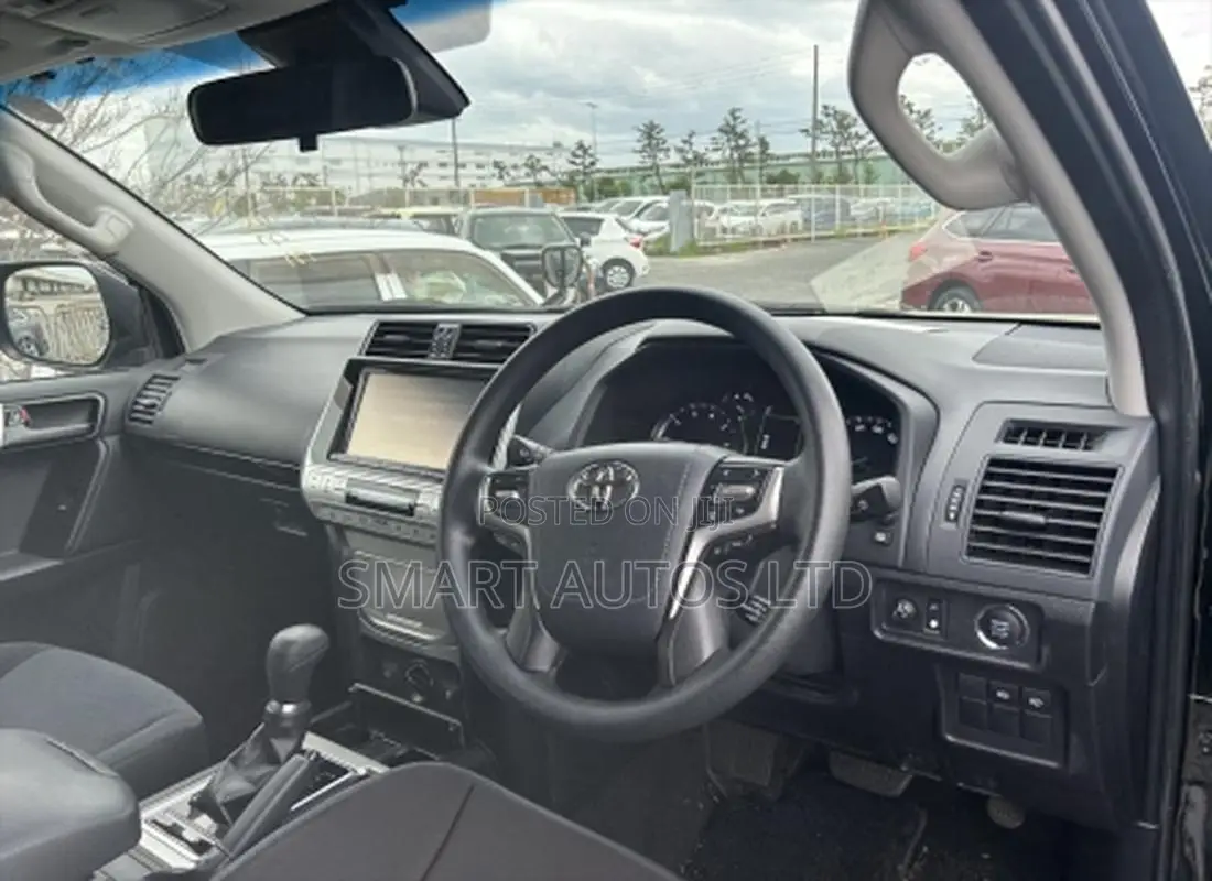 Toyota Land Cruiser Prado 2019 Black