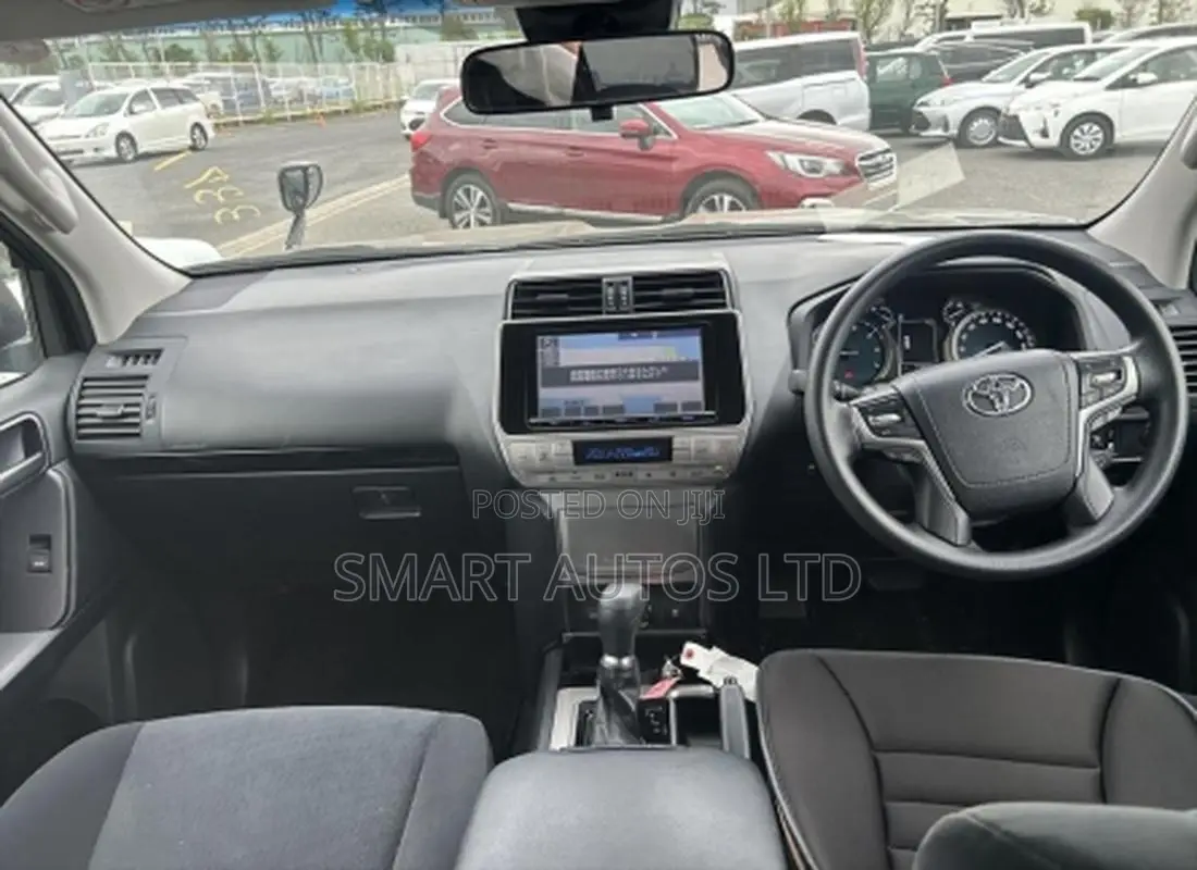 Toyota Land Cruiser Prado 2019 Black