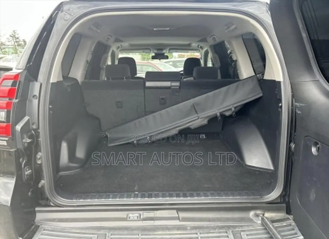 Toyota Land Cruiser Prado 2019 Black