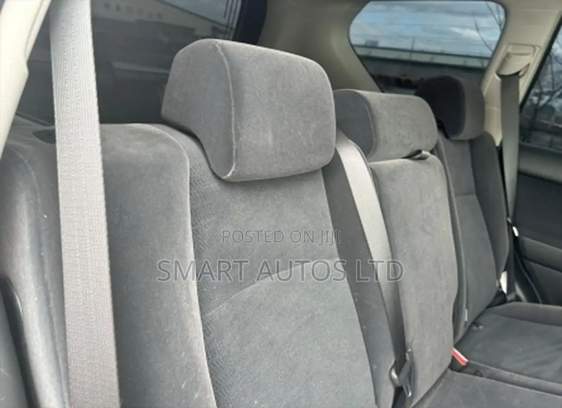 Toyota Land Cruiser Prado 2019 Black
