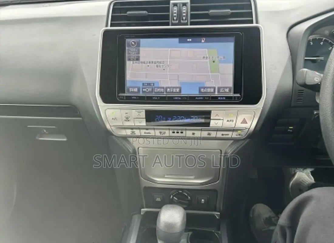 Toyota Land Cruiser Prado 2019 Black