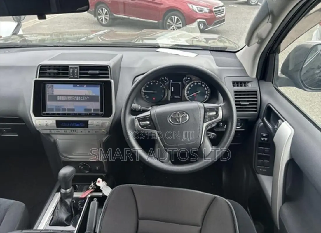 Toyota Land Cruiser Prado 2019 Black