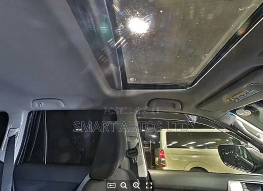 Toyota Land Cruiser Prado 2019 Black