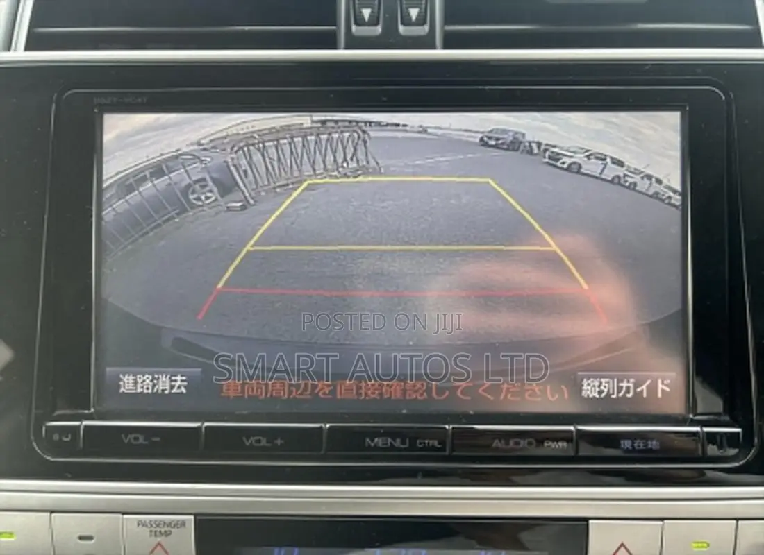 Toyota Land Cruiser Prado 2019 Black