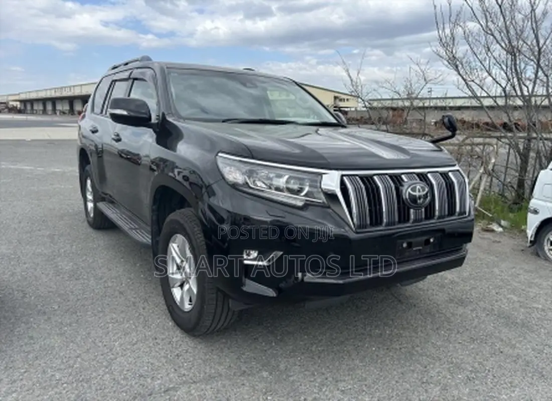 Toyota Land Cruiser Prado 2019 Black
