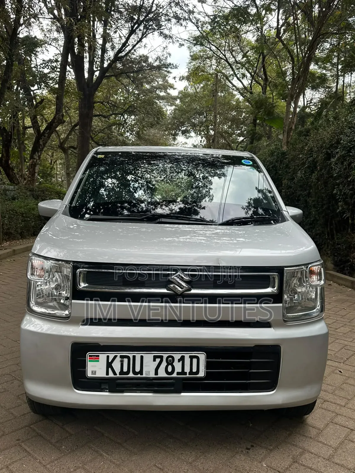 Suzuki Wagon R 2018 Silver