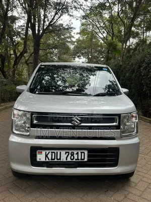 Suzuki Wagon R 2018 Silver