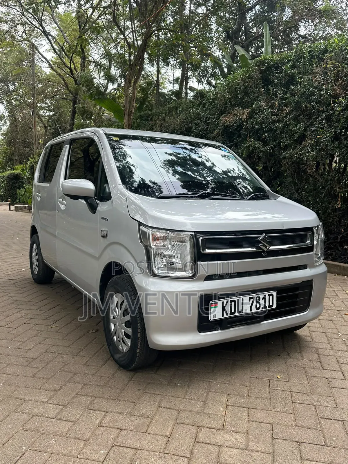Suzuki Wagon R 2018 Silver