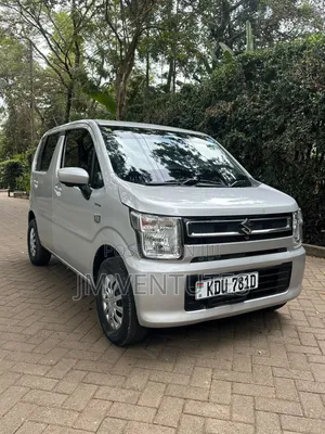 Suzuki Wagon R 2018 Silver