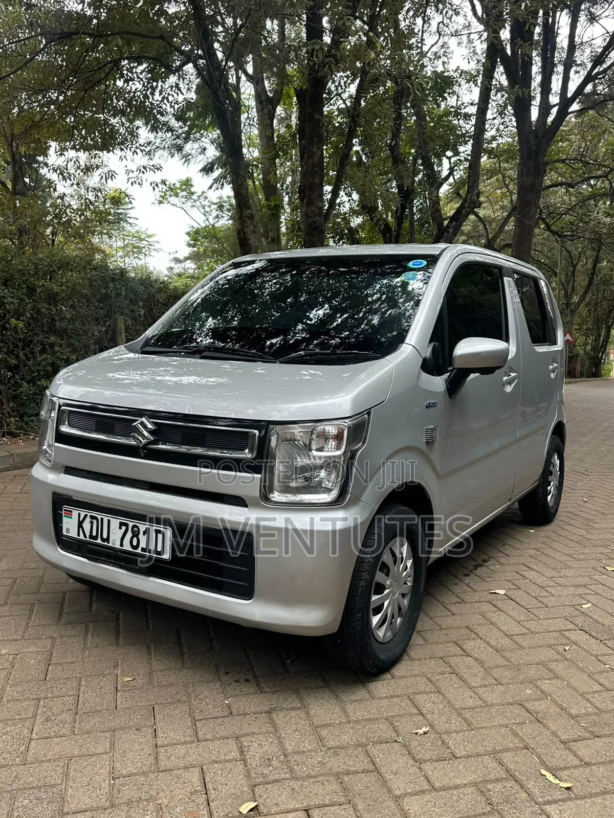 Suzuki Wagon R 2018 Silver