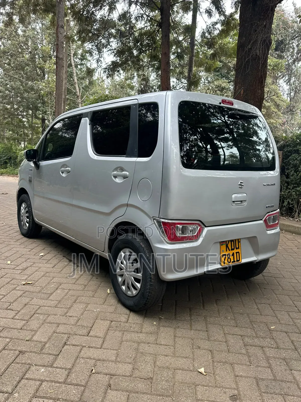 Suzuki Wagon R 2018 Silver