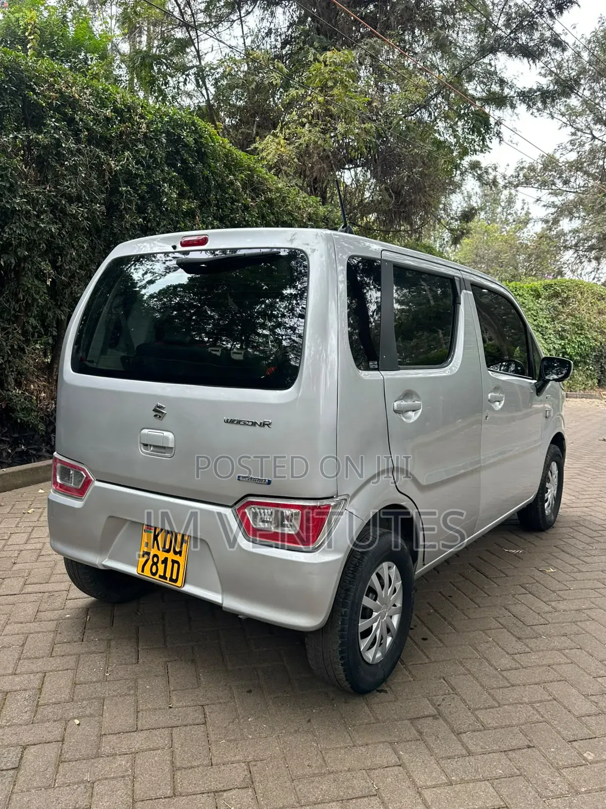 Suzuki Wagon R 2018 Silver