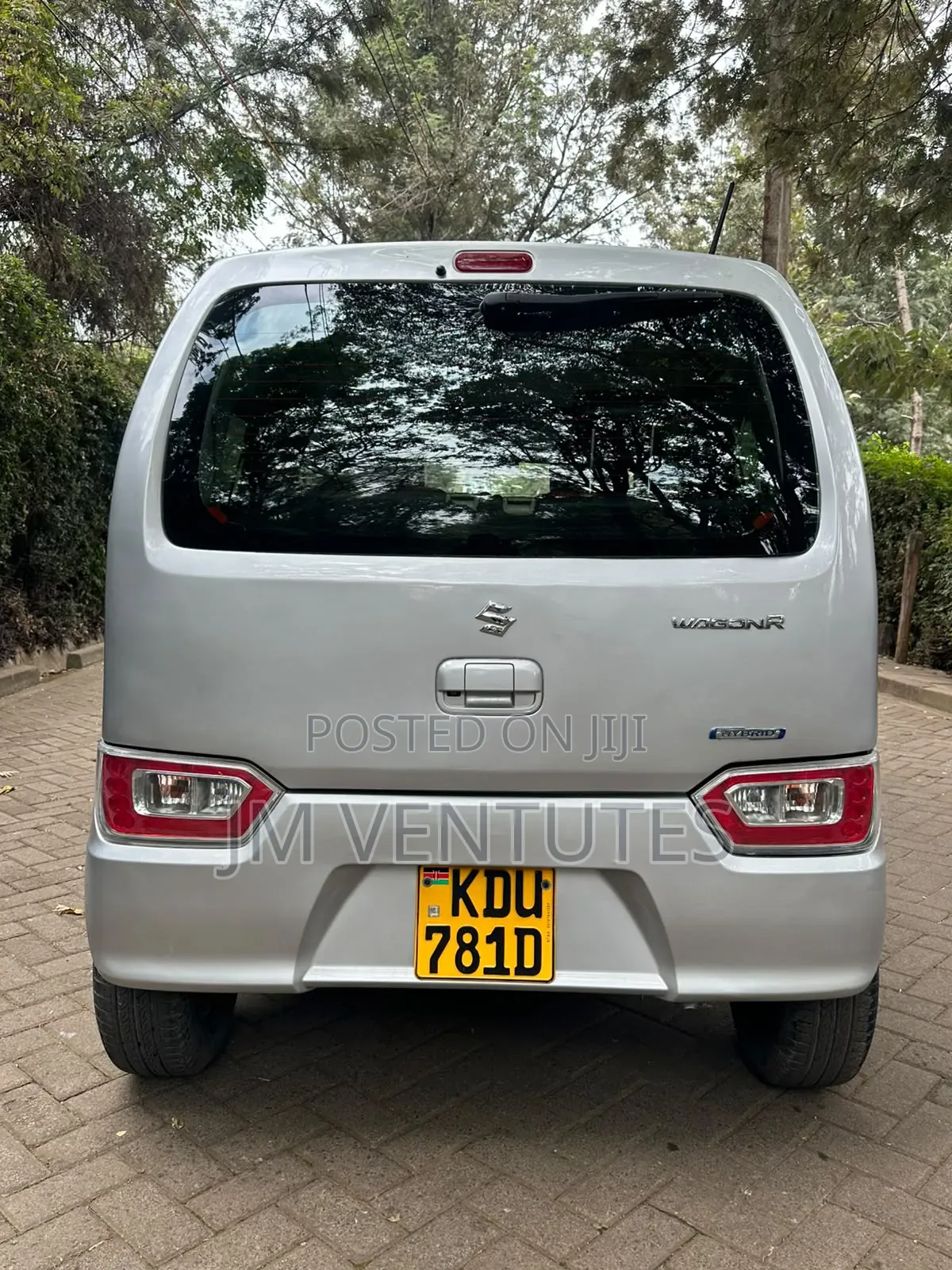 Suzuki Wagon R 2018 Silver