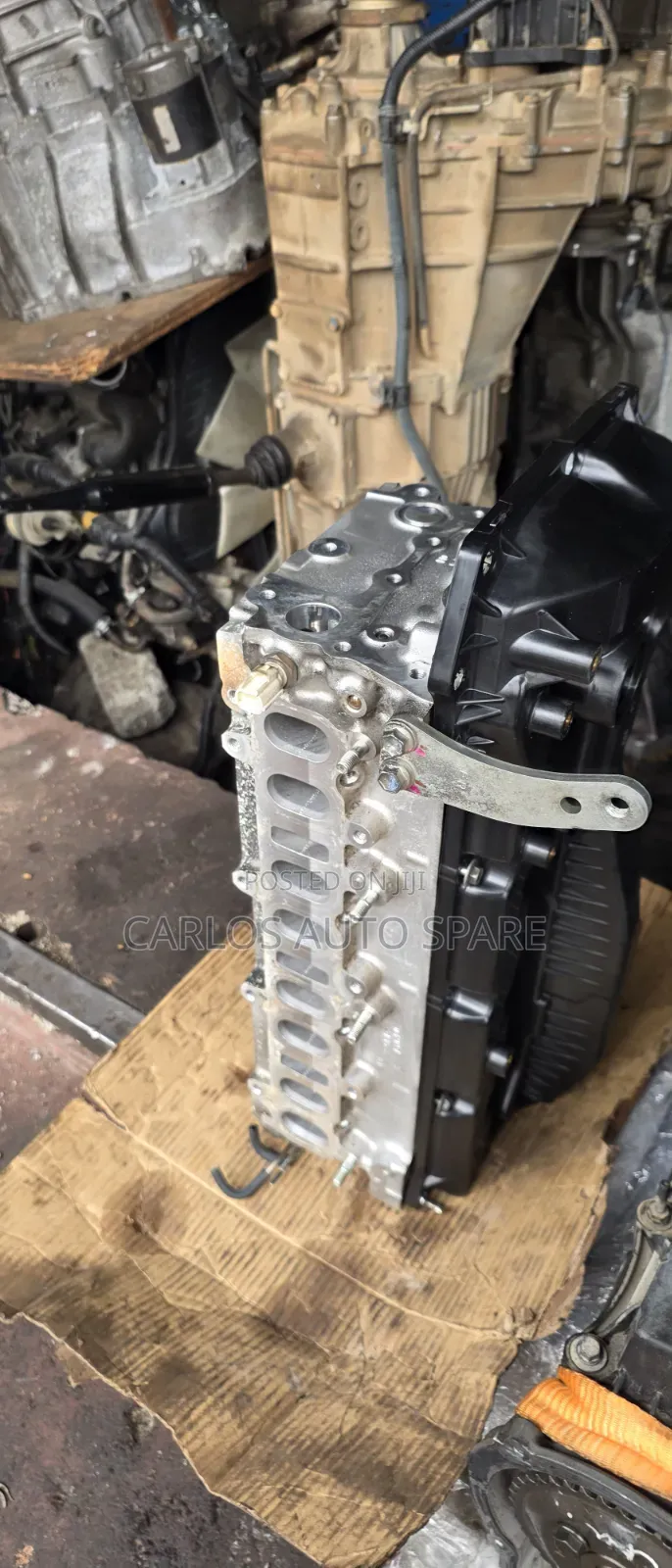 1GD Cylinder Head Toyota Prado