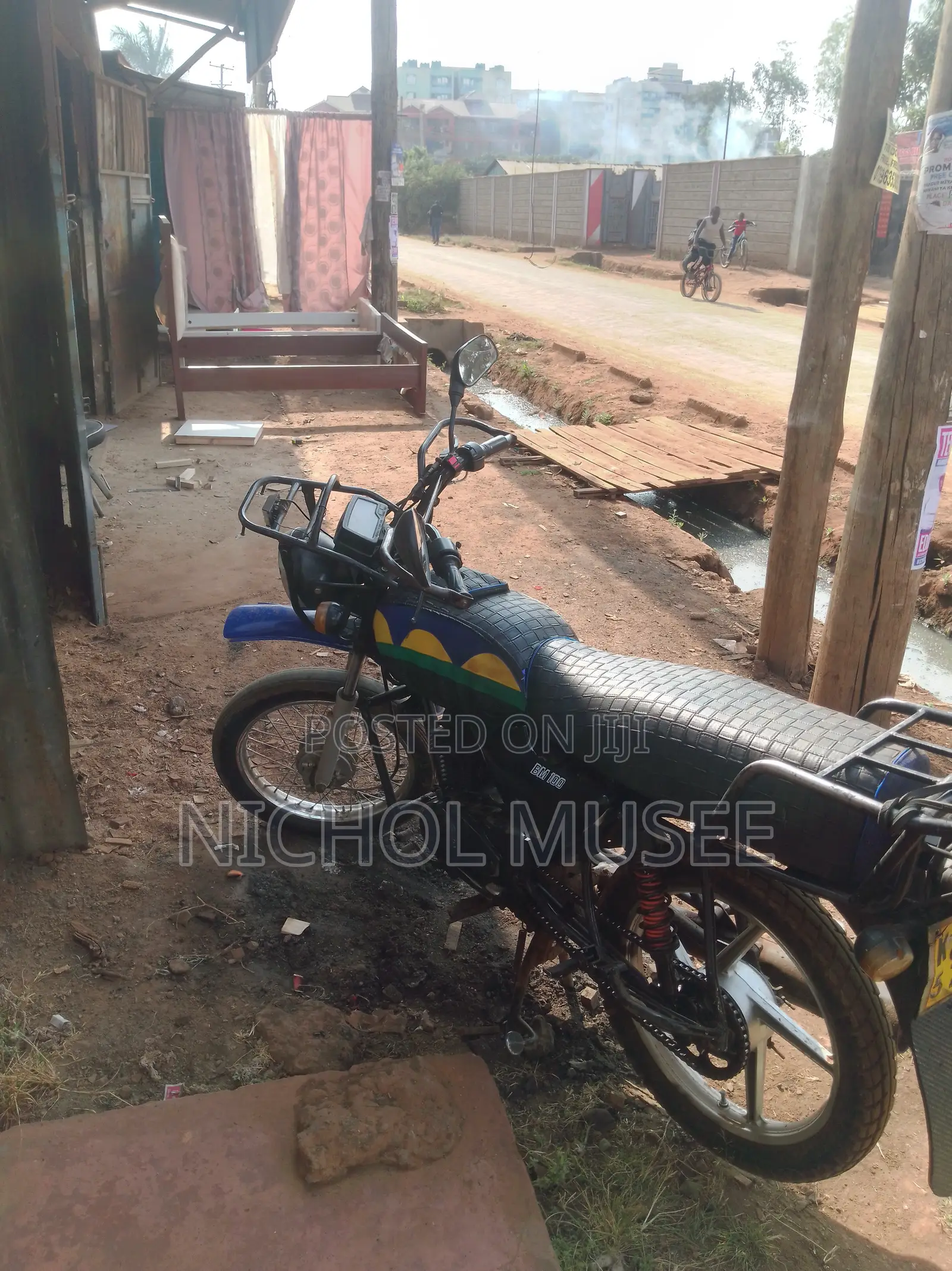Bajaj Boxer BM100KS 2014 Blue