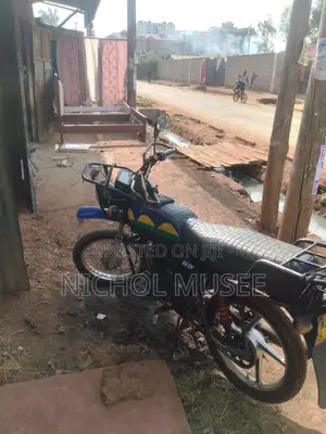Bajaj Boxer BM100KS 2014 Blue