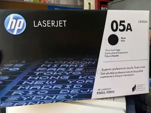 HP 05A Black Compatible LaserJet Toner C