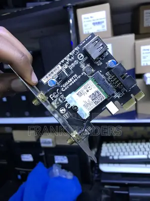 Gigabyte GC-WB867D-I PCIe Wi-Fi + Bluetooth Adapter.