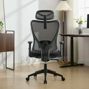 Modern High Back Ergonomic Task Chair.