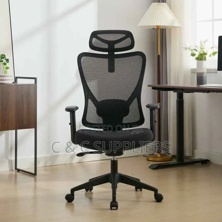 Modern High Back Ergonomic Task Chair.