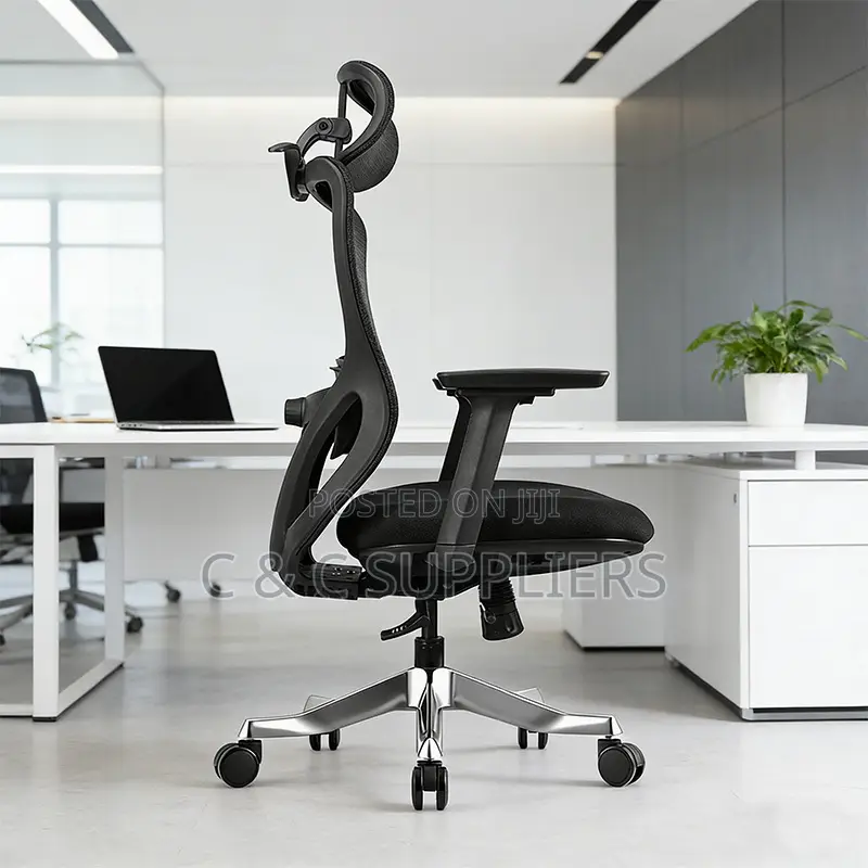Modern High Back Ergonomic Task Chair.
