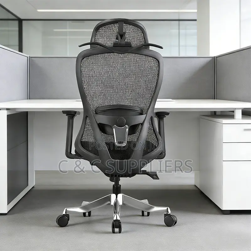 Modern High Back Ergonomic Task Chair.