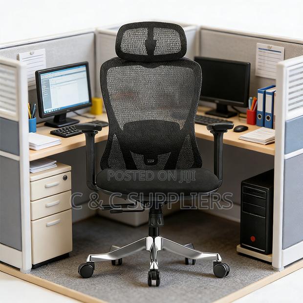 Modern High Back Ergonomic Task Chair.