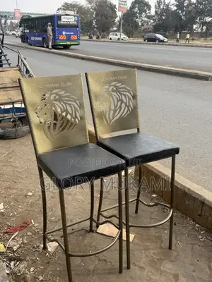 Restaurant and Bar High Stool Chair