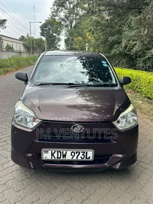Daihatsu Mira 2018 Burgundy