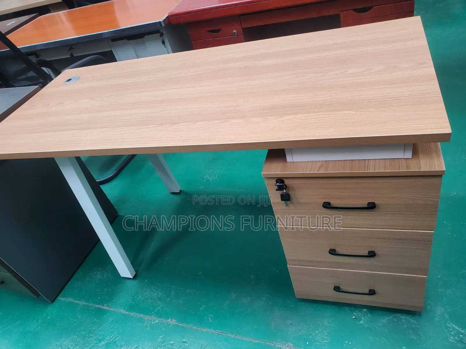 1.4M Nordic Office Desk