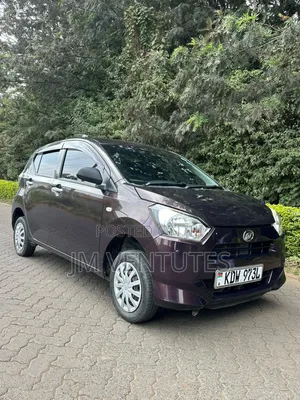 Daihatsu Mira 2018 Burgundy
