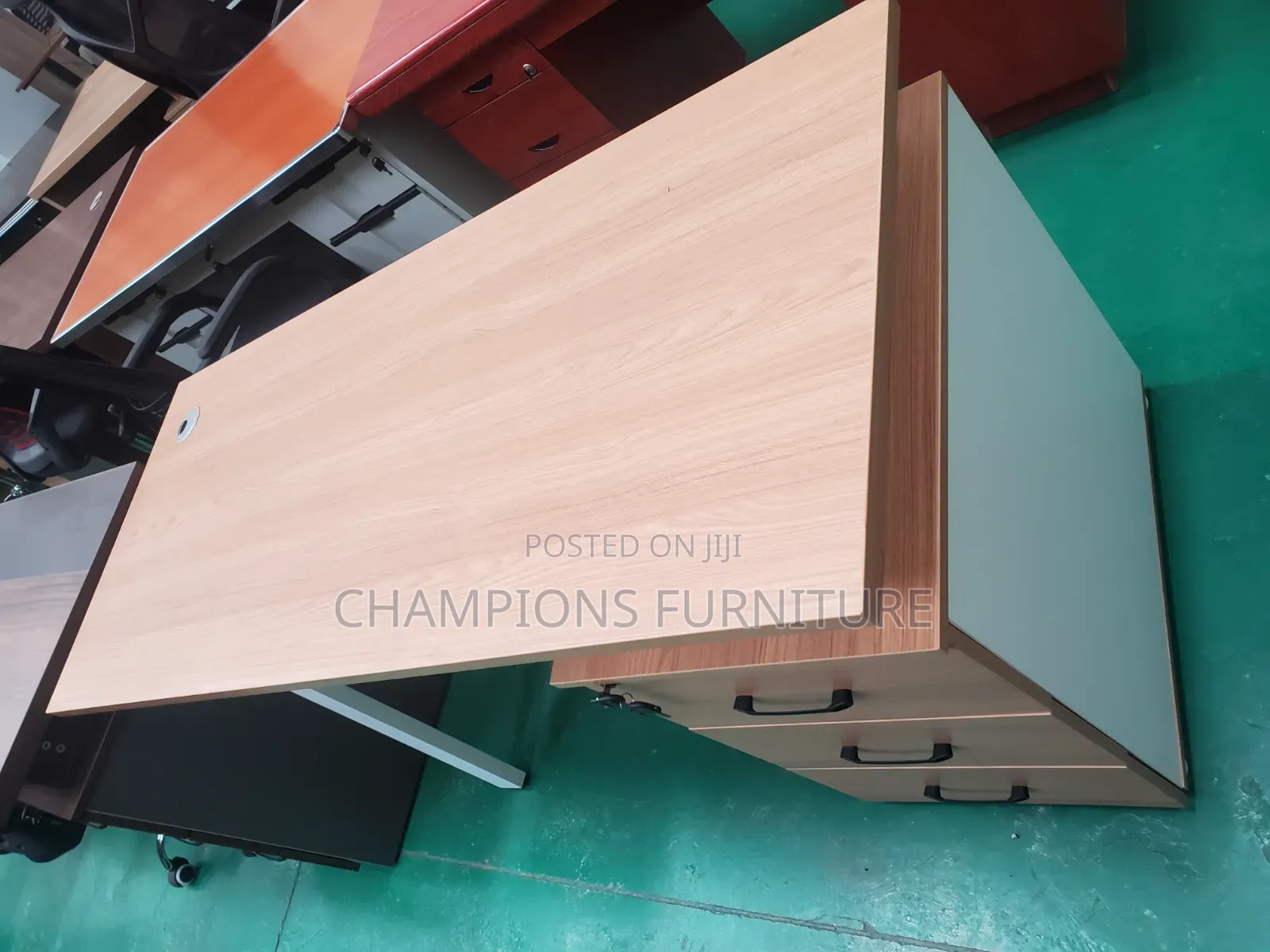 1.4M Nordic Office Desk