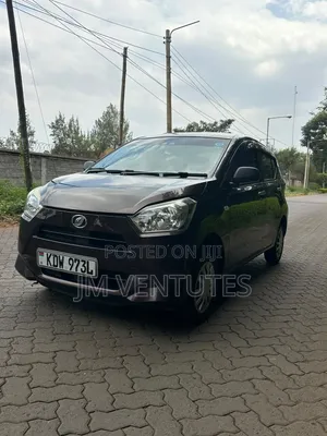 Daihatsu Mira 2018 Burgundy