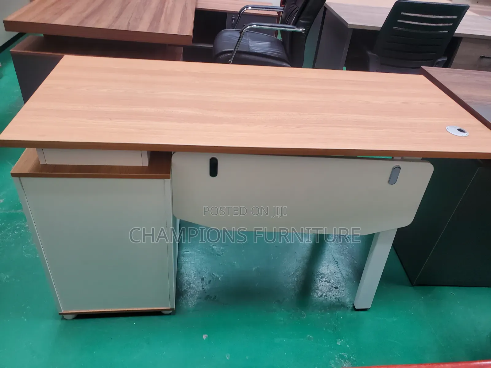 1.4M Nordic Office Desk