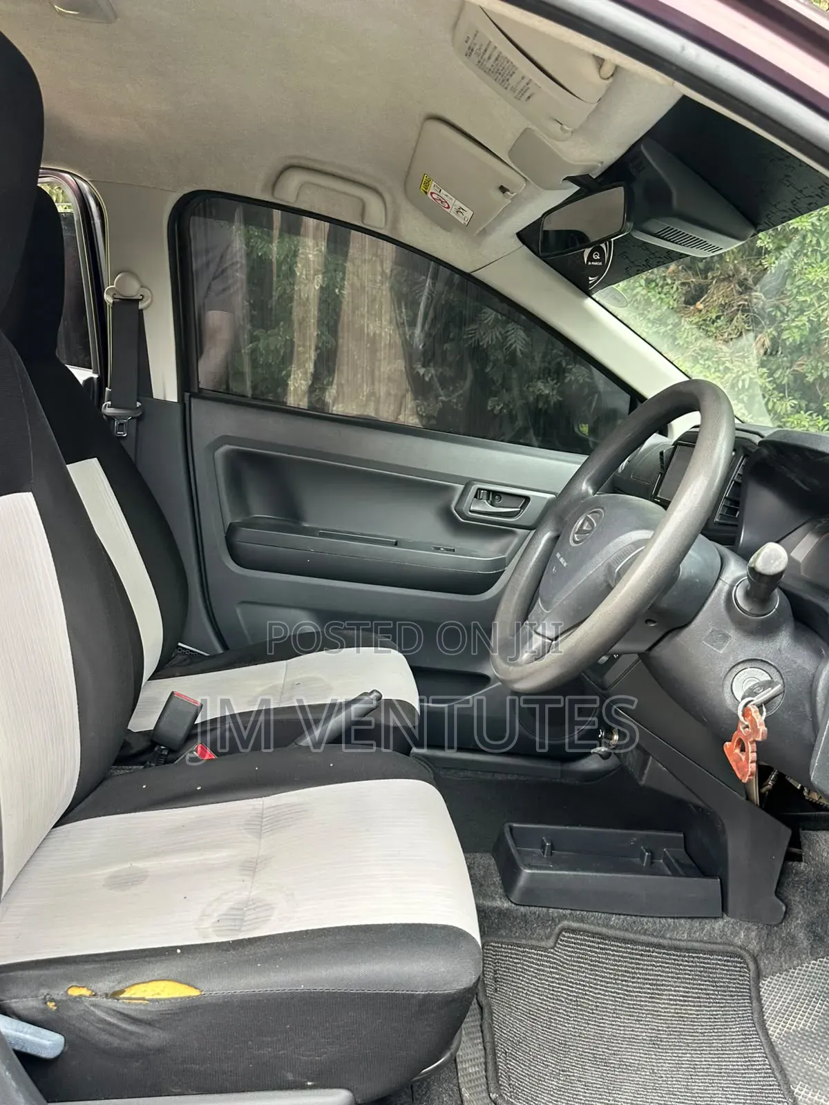 Daihatsu Mira 2018 Burgundy