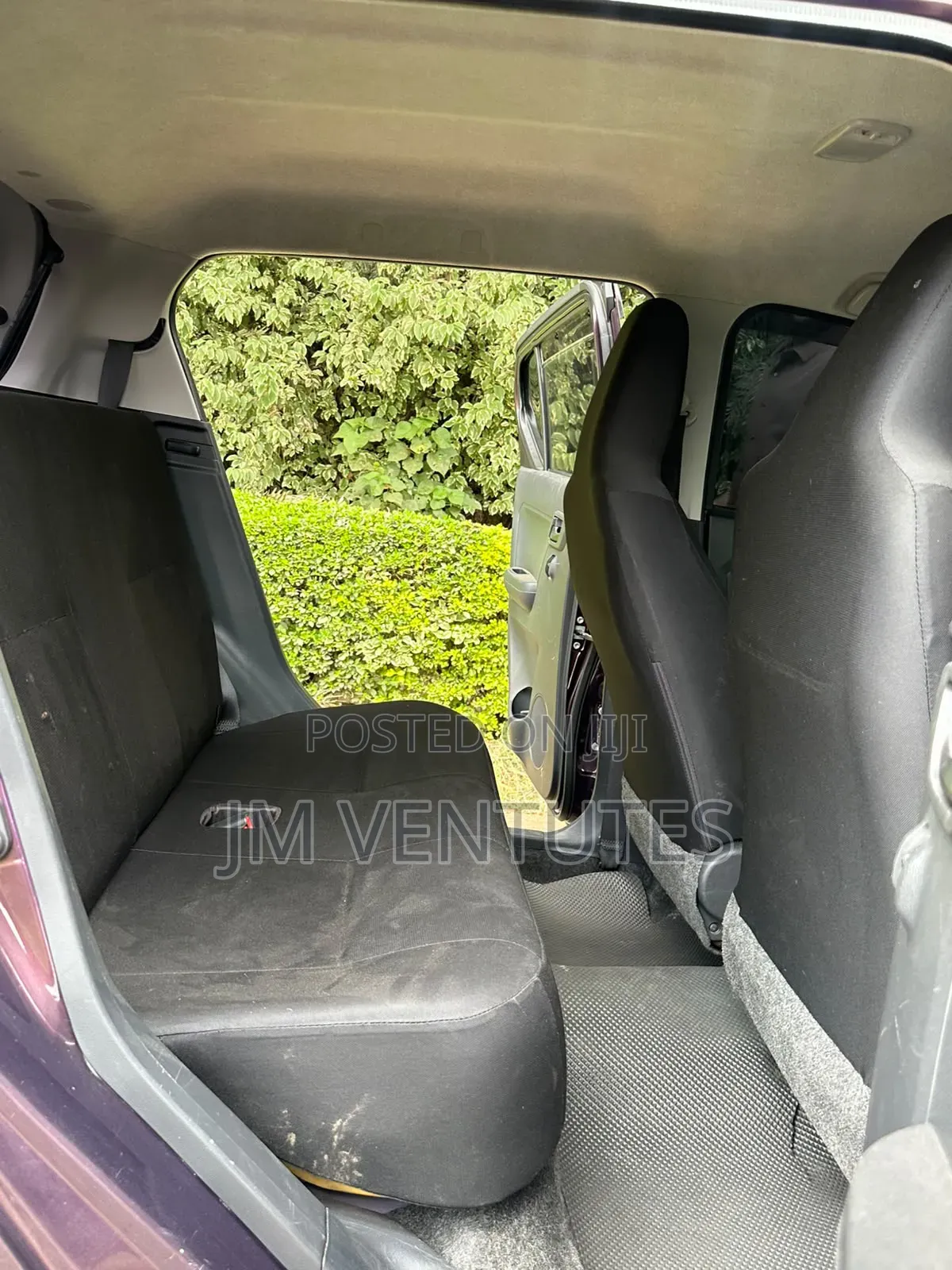 Daihatsu Mira 2018 Burgundy