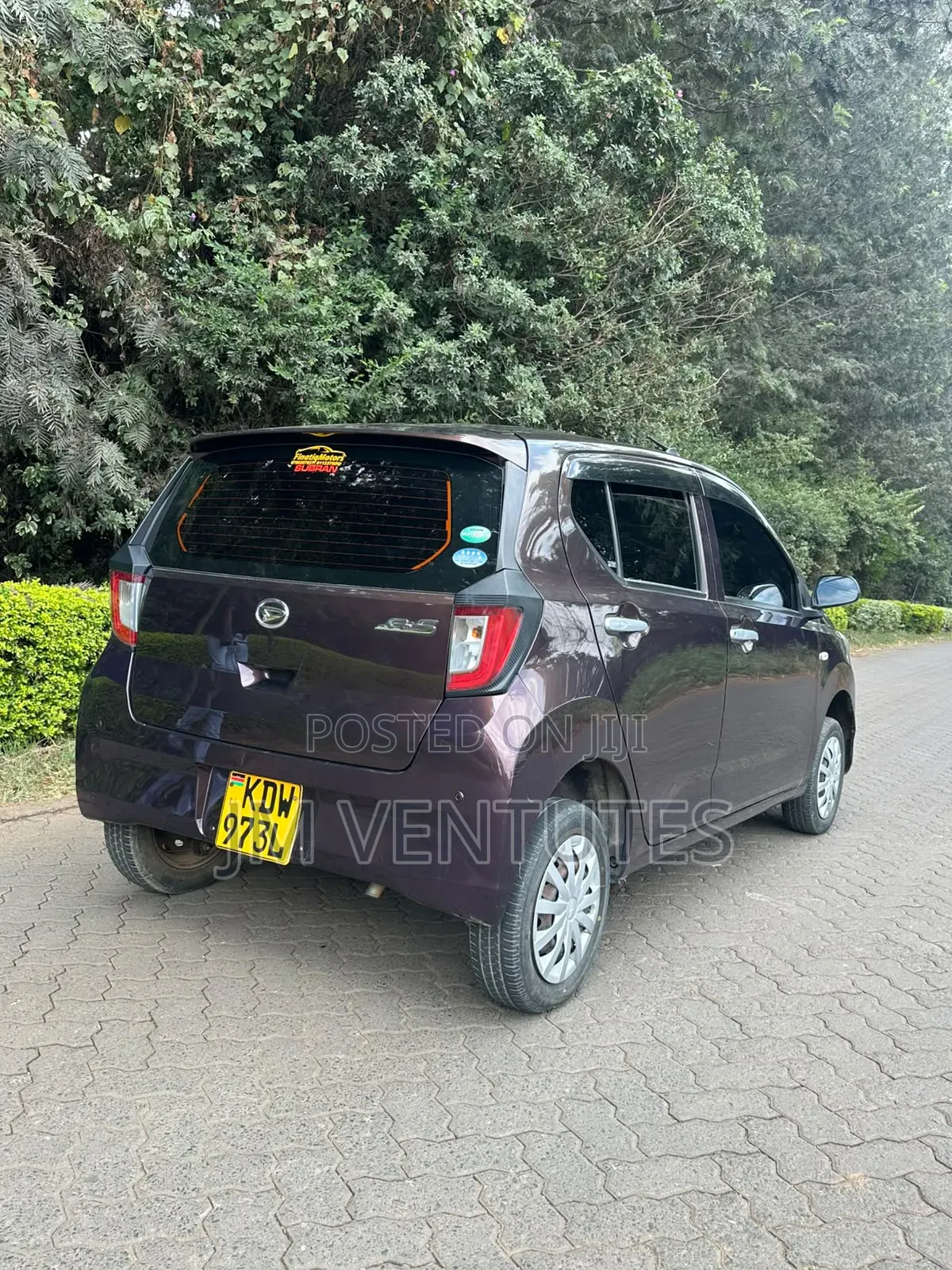 Daihatsu Mira 2018 Burgundy