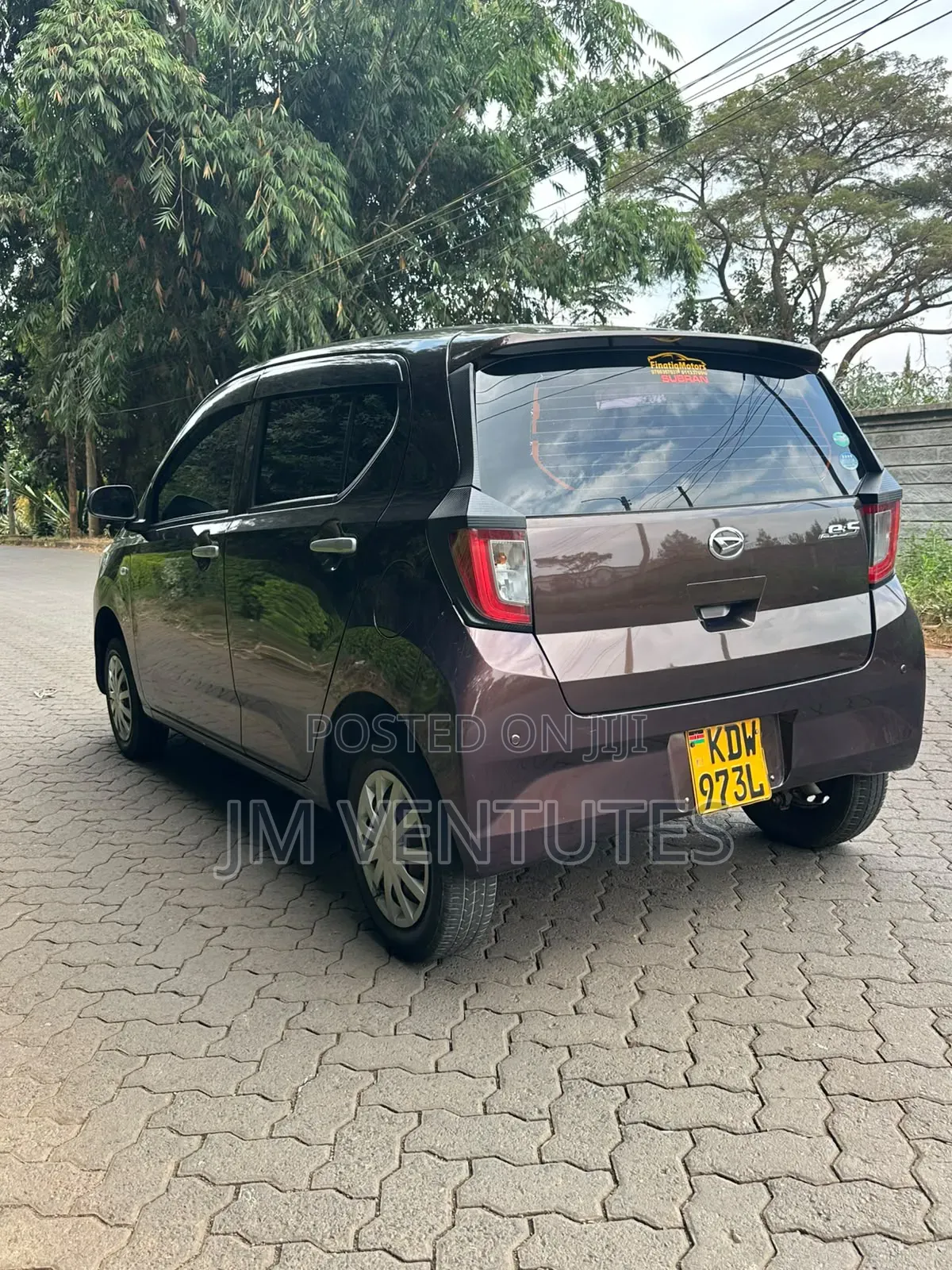 Daihatsu Mira 2018 Burgundy