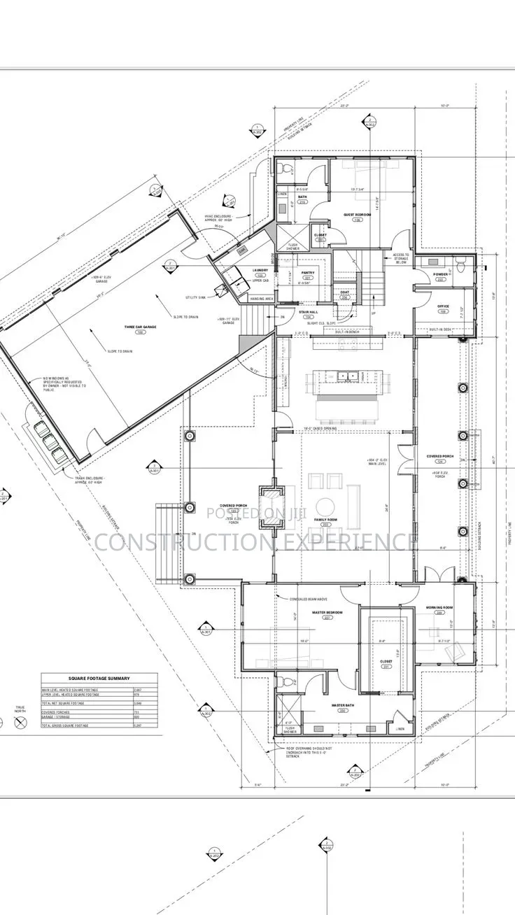 House Designing/Architectural Plan