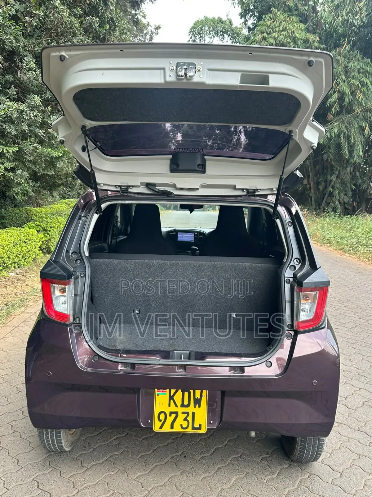 Daihatsu Mira 2018 Burgundy