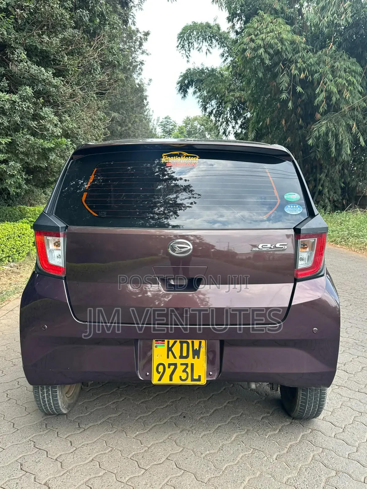 Daihatsu Mira 2018 Burgundy