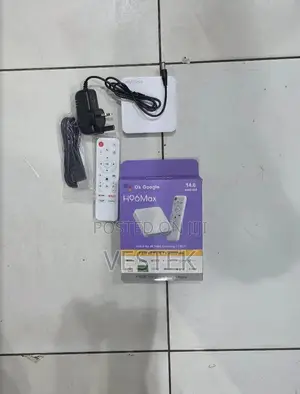 H96 Max Android 14.0 TV Box 2GB RAM 16GB ROM) Smart Media Player