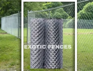 GI Chainlink 6ft Heavy Gauge 50X50MM