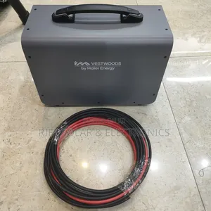 1kwh - 500 Watts Vestwood Power Station With 300W Solar + 10m Cable