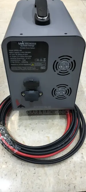 1kwh - 500 Watts Vestwood Power Station With 300W Solar + 10m Cable