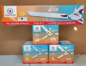 Smartpro 56" Jupiter HSLV Technology Ceiling Fan