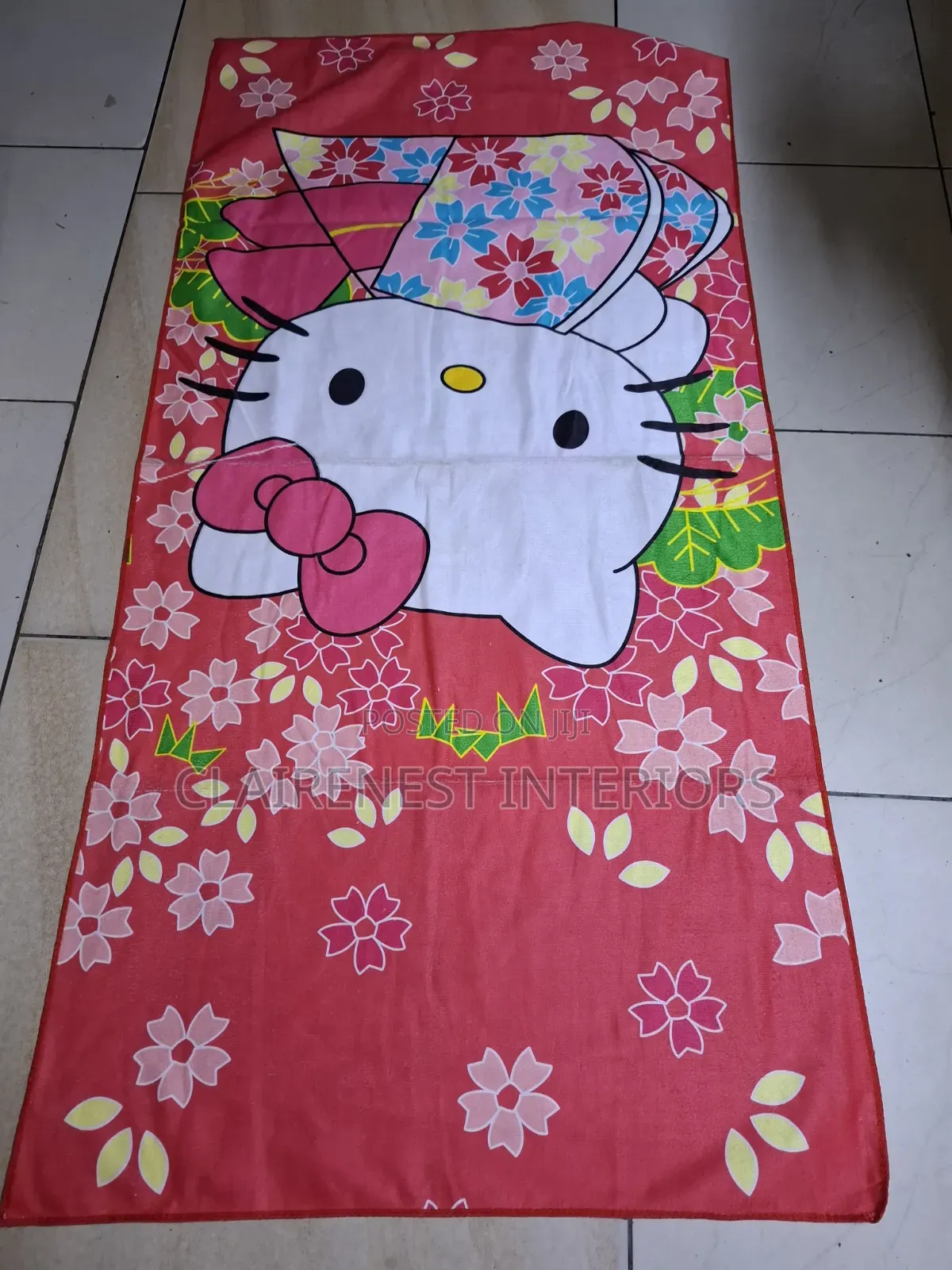 Super Soft Kids Shower Towels