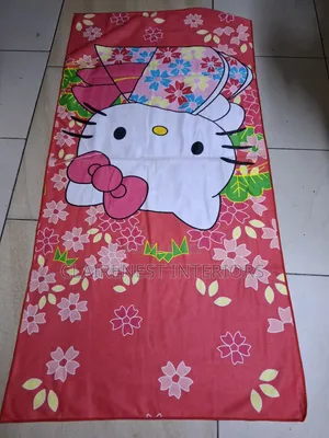 Super Soft Kids Shower Towels