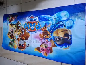 Super Soft Kids Shower Towels